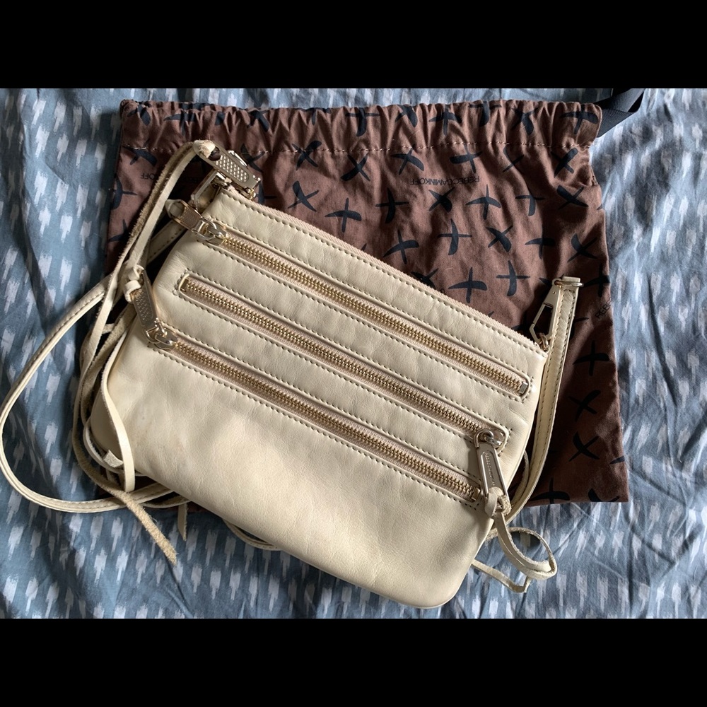 Rebecca Minkoff 3 Zip Rocker Crossbody Bag